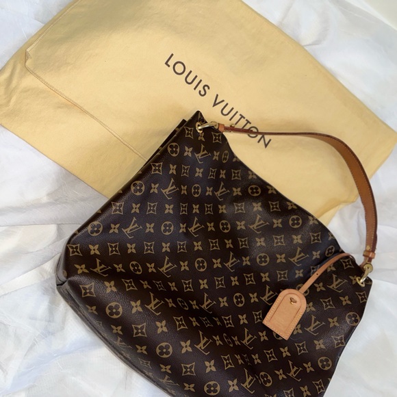Louis Vuitton Monogram Graceful MM - Picture 16 of 16